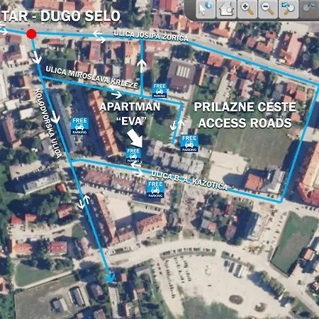 Apartman Eva - Dugo Selo / Zagreb Exterior photo