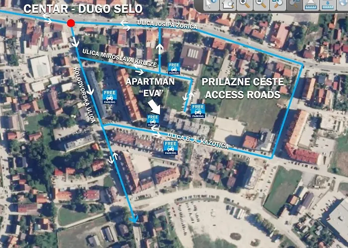 Apartman Eva - Dugo Selo / Zagreb